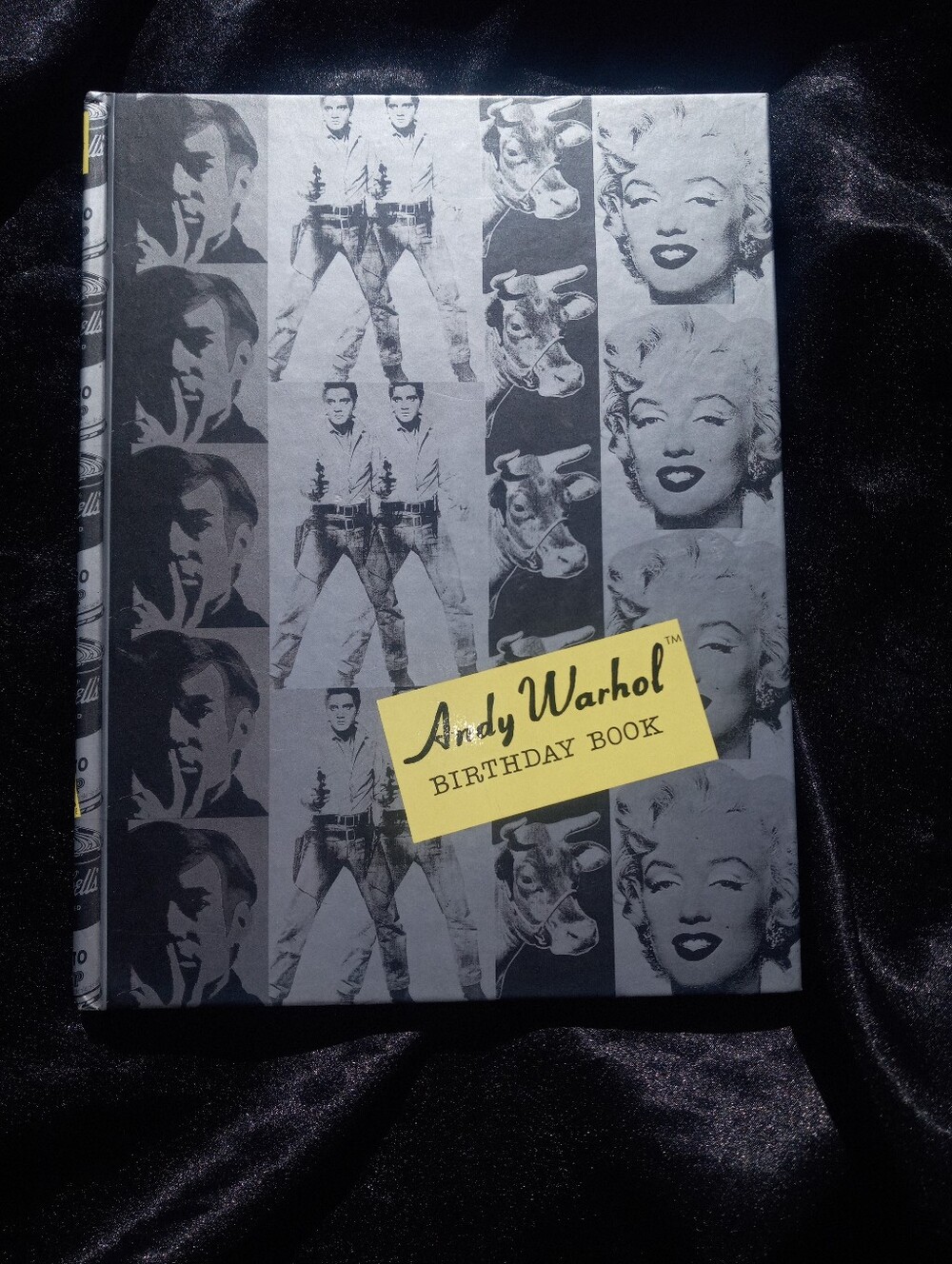 Vintage ANDY WARHOL Birthday Book